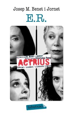 E.R. | 9788499304182 | Josep Maria Benet Jornet