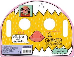La granja : Llibre-màscara | 9788413896045 | Amaia Arrazola