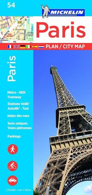 Paris (1:10.000) | 9782067211568