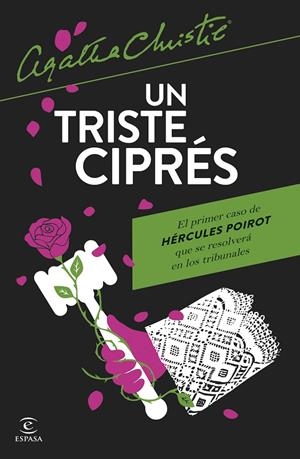 Un triste ciprés | 9788467076110 | Agatha Christie