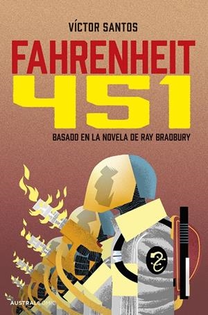 Fahrenheit 451 | 9788408298700 | Ray Bradbury ; Víctor Santos