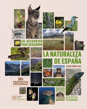 Un recorrido para descubrir la Naturaleza de España | 9788491588733 | Javier Gómez Aoiz