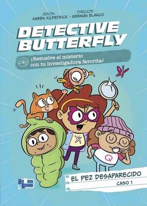 El pez desaparecido | 9788469644669 | Karen Kilpatrick ; Germán Blanco