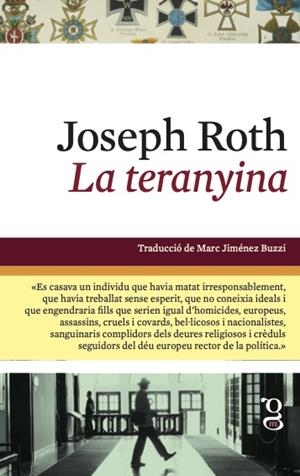 La teranyina | 9788412912401 | Joseph Roth