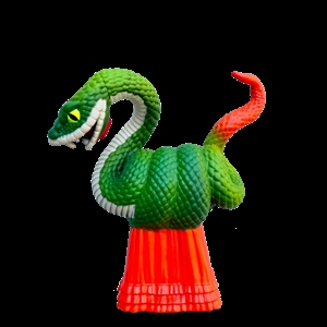 Figura de goma : Espedrera de Solsona | DAVALLADA0060