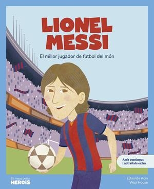 Lionel Messi (català) | 9788413615318 | Eduardo Acín