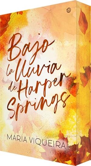 Bajo la lluvia de Harper Springs (edició especial) | 9788410479906 | María Viqueira