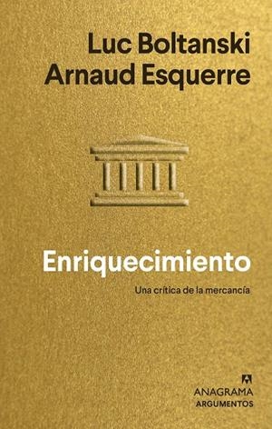 Enriquecimiento | 9788433964847 | Luc Boltanski ; Arnaud Esquerre