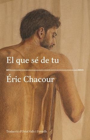 El que sé de tu | 9788417353636 | Éric Chacour