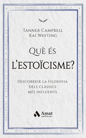 Què és l'estoïcisme? | 9788419870971 | Tanner Campbell ; Kai Whiting