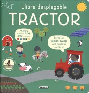 Tractor : llibre desplegable | 9788411969192 | Dawn Machell