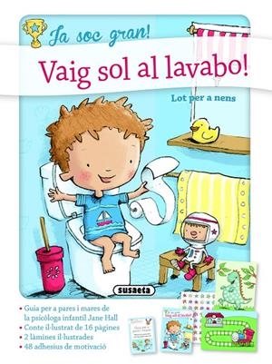 Vaig sol al lavabo! | 9788411969864 | Janet Hall ; Rebecca Gilmour ; Anne Giuleri ; Alison Brown