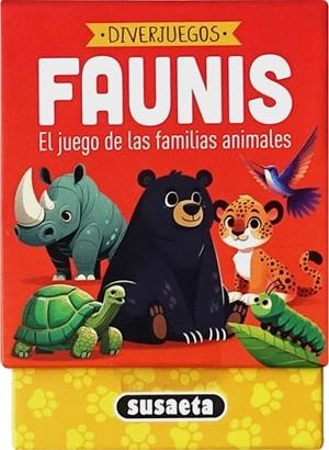Faunis : el juego de las familias de animales | 9788411965415 | Yomikoko