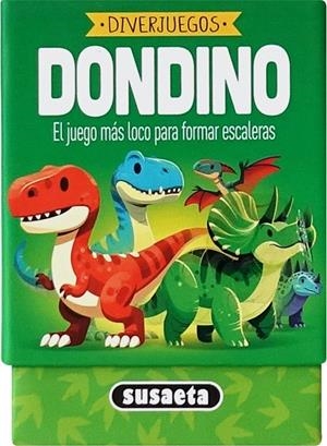 Dondino : el juego más loco para formar escaleras | 9788411965422 | Yomikoko
