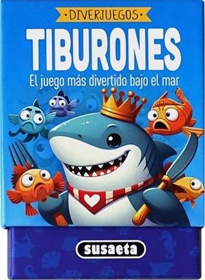 Tiburones : el juego más divertido bajo el mar | 9788411965439 | Yomikoko