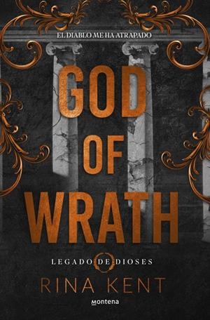 God of wrath (Legado de dioses; 3) | 9788410298231 | Rina Kent