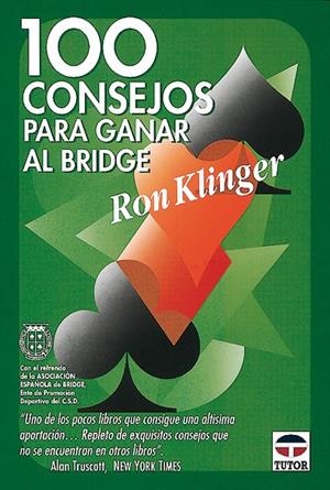 100 consejos para ganar al Bridge | 9788479021900 | Ron Klinger