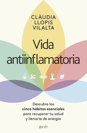 Vida antiinflamatoria | 9788408297307 | Clàudia Llopis