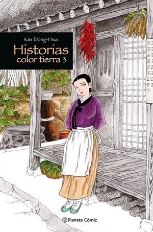 Historias color tierra 3 | 9788411613613 | Kim Dong-Hwa