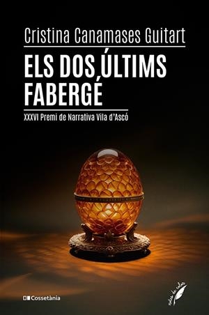 Els dos últims Fabergé | 9788413564562 | Cristina Canamases Guitart