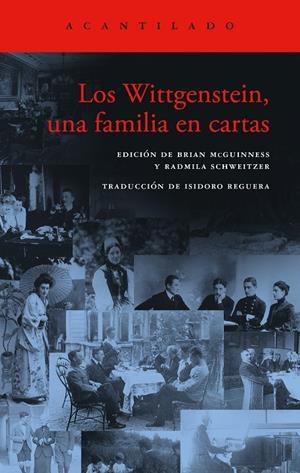 Los Wittgenstein : una familia en cartas | 9788419958006 | Ludwig Wittgenstein