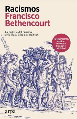 Racismos | 9788410313392 | Francisco Bethencourt