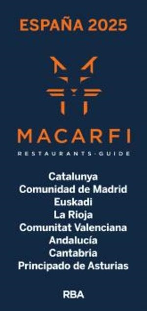 Guia Macarfi de restaurants 2025 | 9788409672981