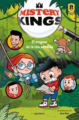 El enigma de la isla perdida (Mistery Kings; 1) | 9788410050488 | Juan Antonio Díaz Cabello ; Dani Ruiz