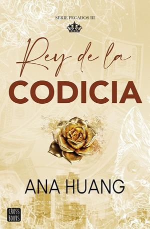 Rey de la codicia (Pecados; 3) | 9788408299516 | Ana Huang