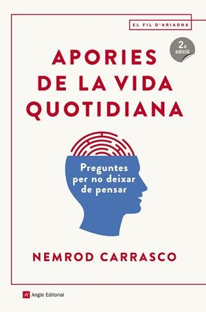 Apories de la vida quotidiana | 9788415307938 | Nemrod Carrasco Nicola