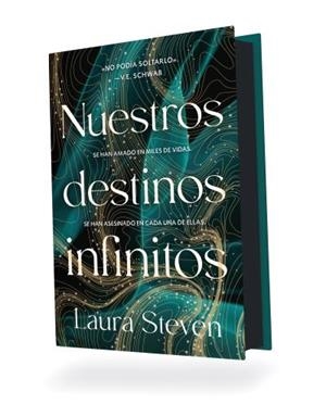 Nuestros destinos infinitos (Edició limitada) | 9788410085466 | Laura Steven