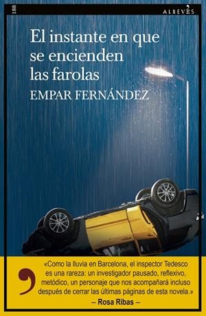 El instante en el que encienden las farolas | 9788410455177 | Empar Fernández