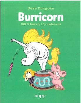 Burricorn | 9788412928945 | José Fragoso