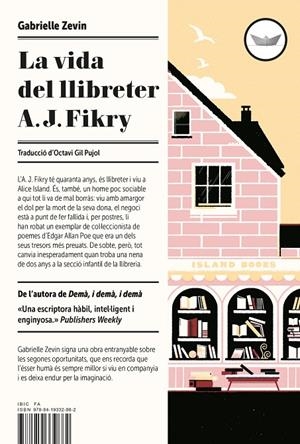 La vida del llibreter A.J. Fikry | 9788419332882 | Gabrielle Zevin