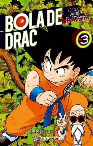 Bola Drac origen 3 | 9788416889945 | Akira Toriyama