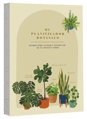 Mi planificador botánico | 9788419215758 | Marta Rosique
