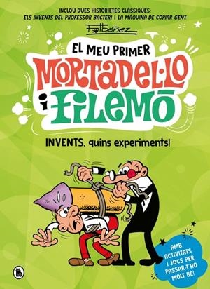 Invents, quins experiments! (Els invents del professor Bacteri ; La màquina de copiar gent) | 9788402430441 | Francisco Ibáñez