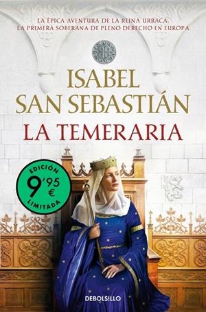 La Temeraria | 9788466379304 | Isabel San Sebastián