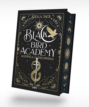 Muerte a la oscuridad (Black bird academy; 1) (Edició de luxe) | 9788410399013 | Stella Tack