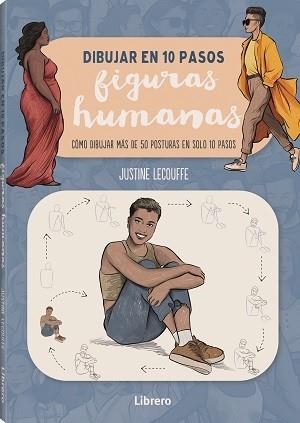 Dibujar figuras humanas en 10 pasos | 9788411540728 | Justine Ecouffe
