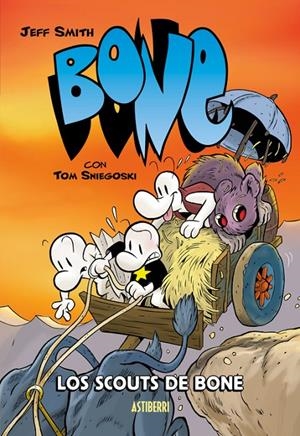 Los scouts de Bone | 9788410332409 | Jeff Smith ; Tom Sniegoski