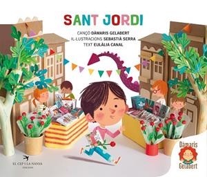Sant Jordi | 9788419747778 | Damaris Gelabert ; Sebastià Serra ; Eulàlia Canal