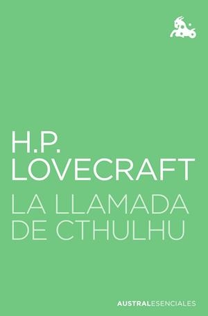 La llamada de Cthulhu | 9788445012666 | H.P. Lovecraft