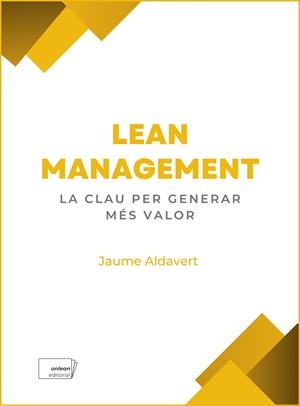 Lean management | 9788412713428 | Jaume Aldavert