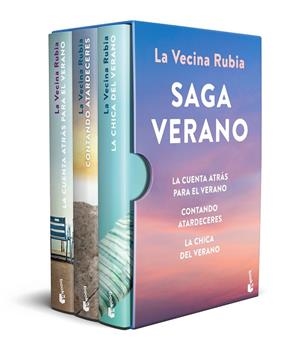 Saga Verano (3 volums) | 9788448042615 | La Vecina Rubia