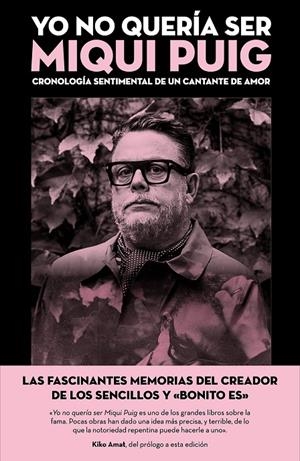 Yo no quería ser Miqui Puig | 9791259575050 | Miqui Puig