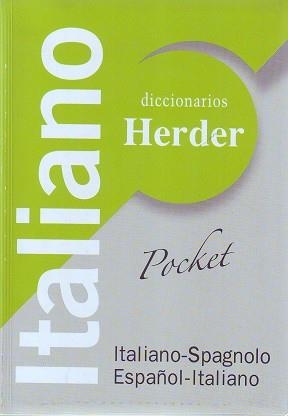 Diccionario pocket italiano - español - italiano | 9788425422676