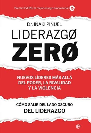 Liderazgo Zero | 9788410940253 | Iñaki Piñuel