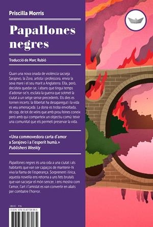 Papallones negres | 9791387726065 | Priscilla Morris