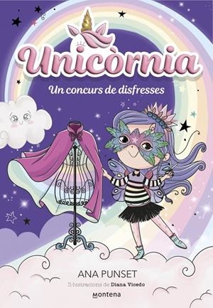 Un concurs de disfresses (Unicòrnia; 12) | 9788410298118 | Ana Punset